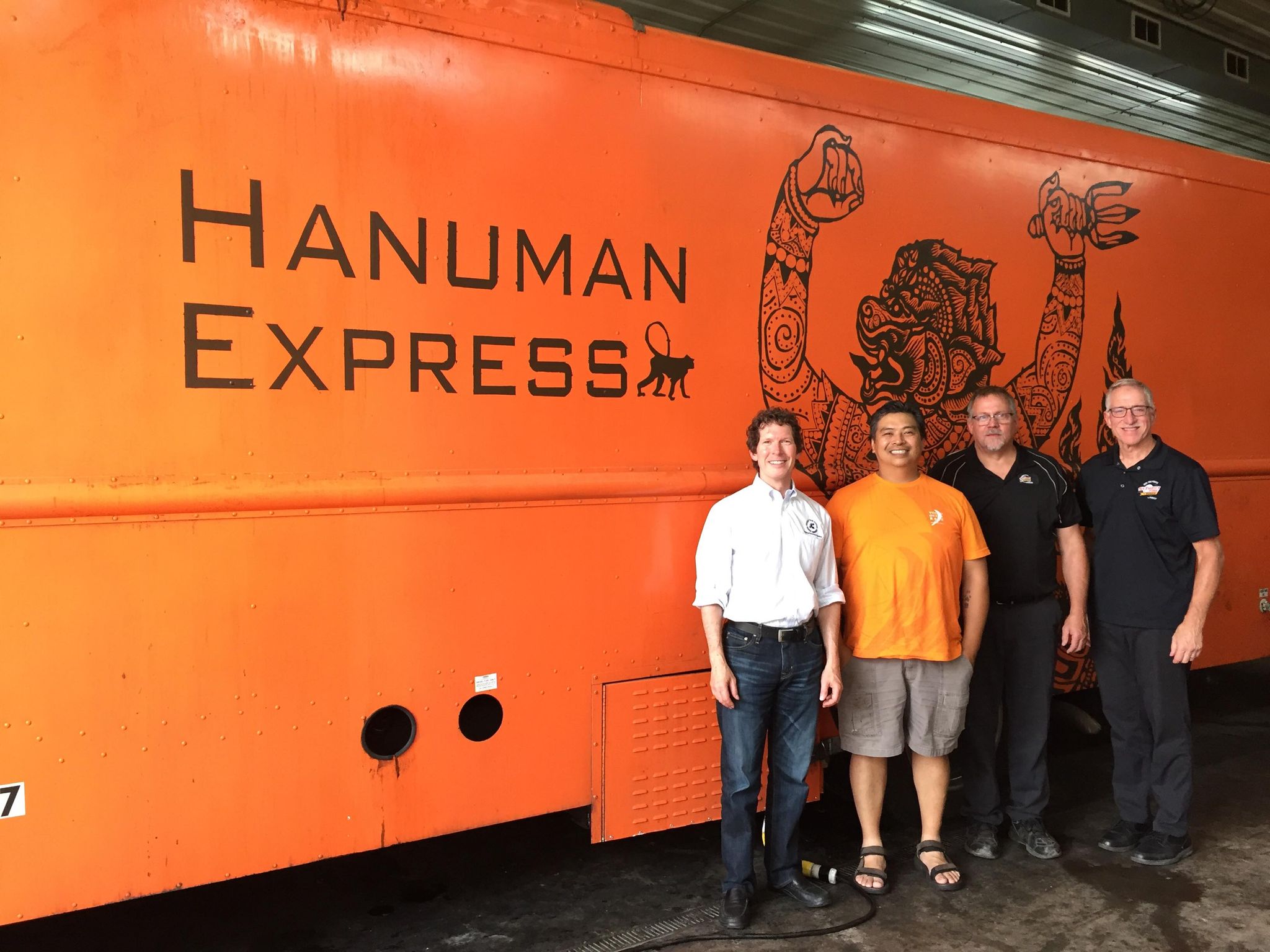 All About The Car Podcast Hanuman Express Food Truck Behind The Scenes
