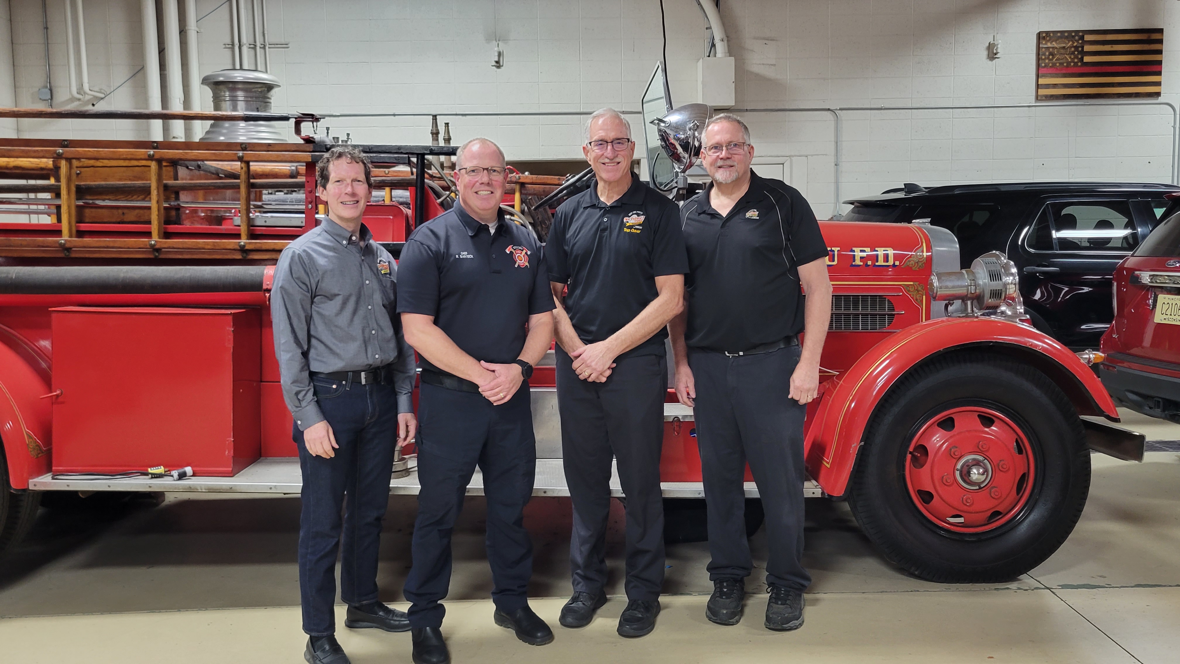 All About The Car Podcast Episode 57: Wausau Fire Department, Chief Bartek