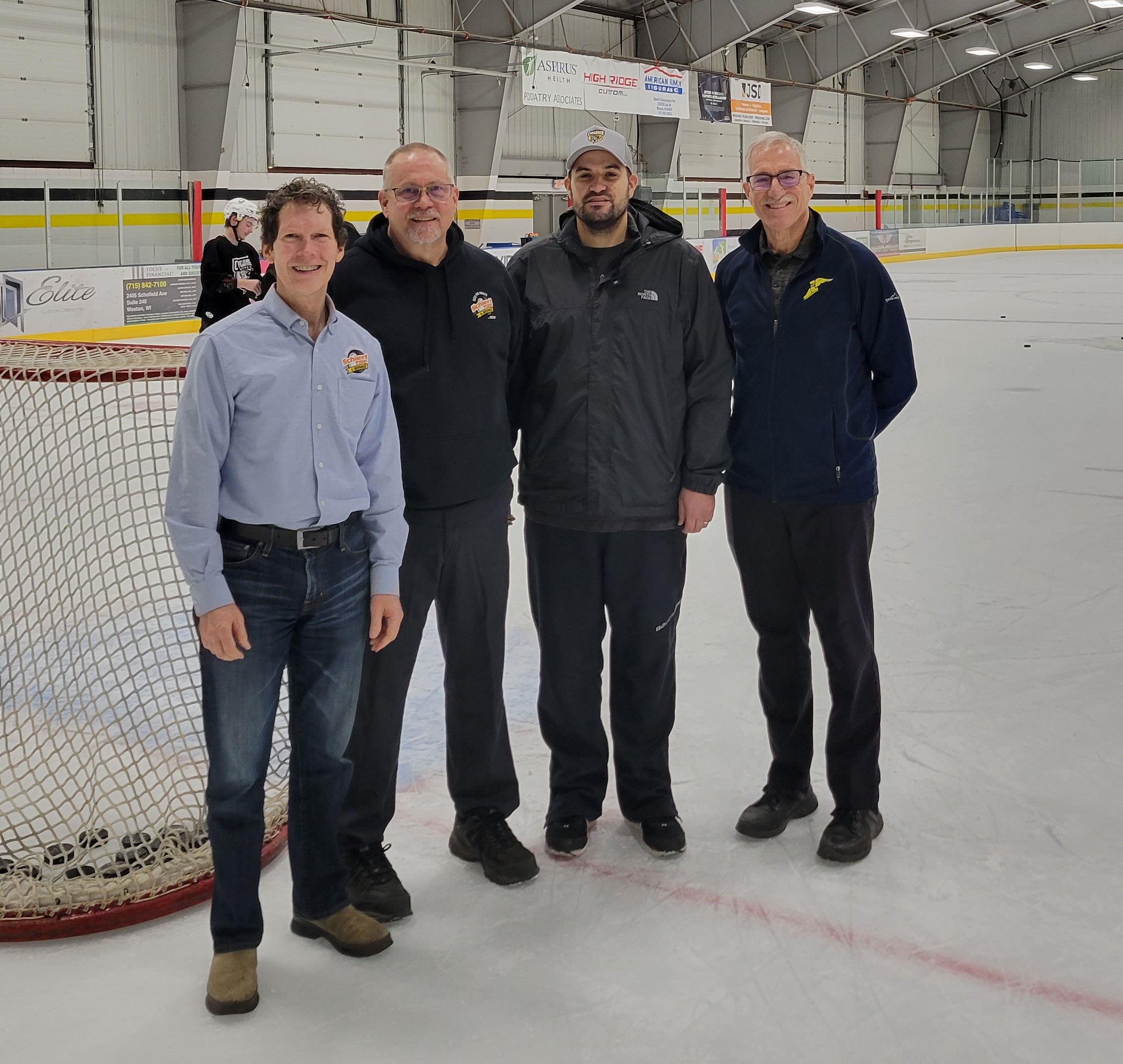 All About The Car Podcast Episode 60: Wausau Cyclones Hockey with Zach Serwe, Director of Business Operations 