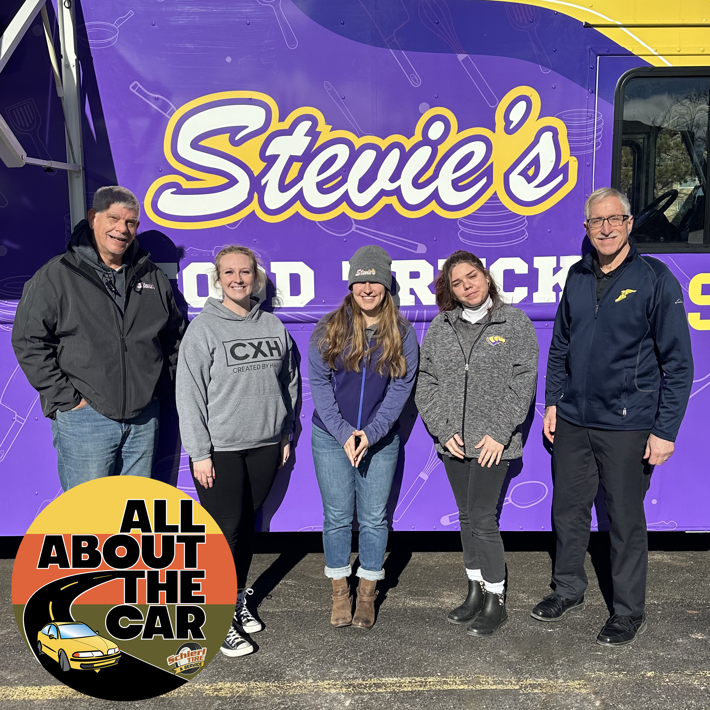 All About the Car Podcast Episode 61: UWSP Stevie's Food Truck 