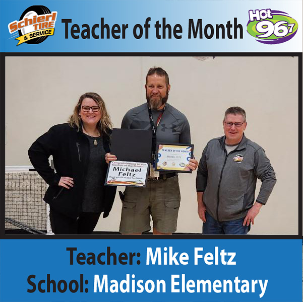 January 2024 Teacher of the Month 