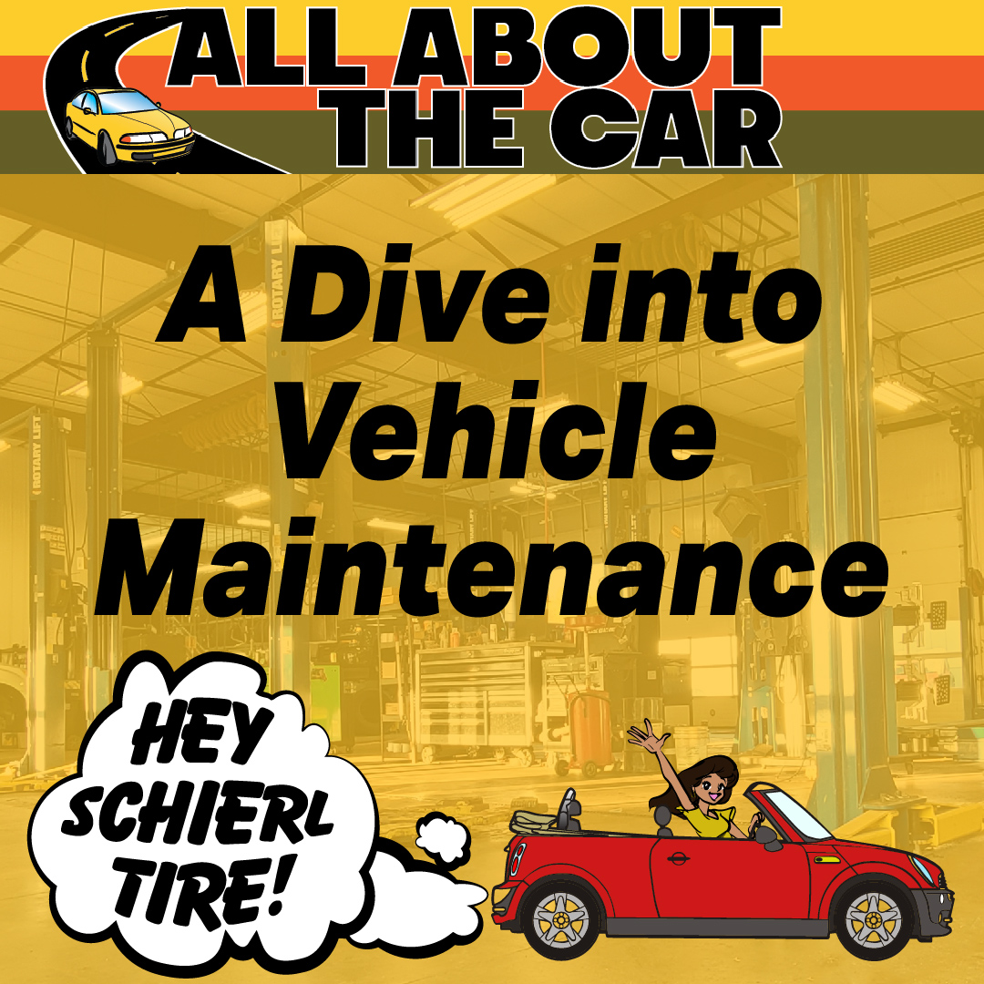 All About the Car Podcast Episode 62: A Dive into Vehicle Maintenance 