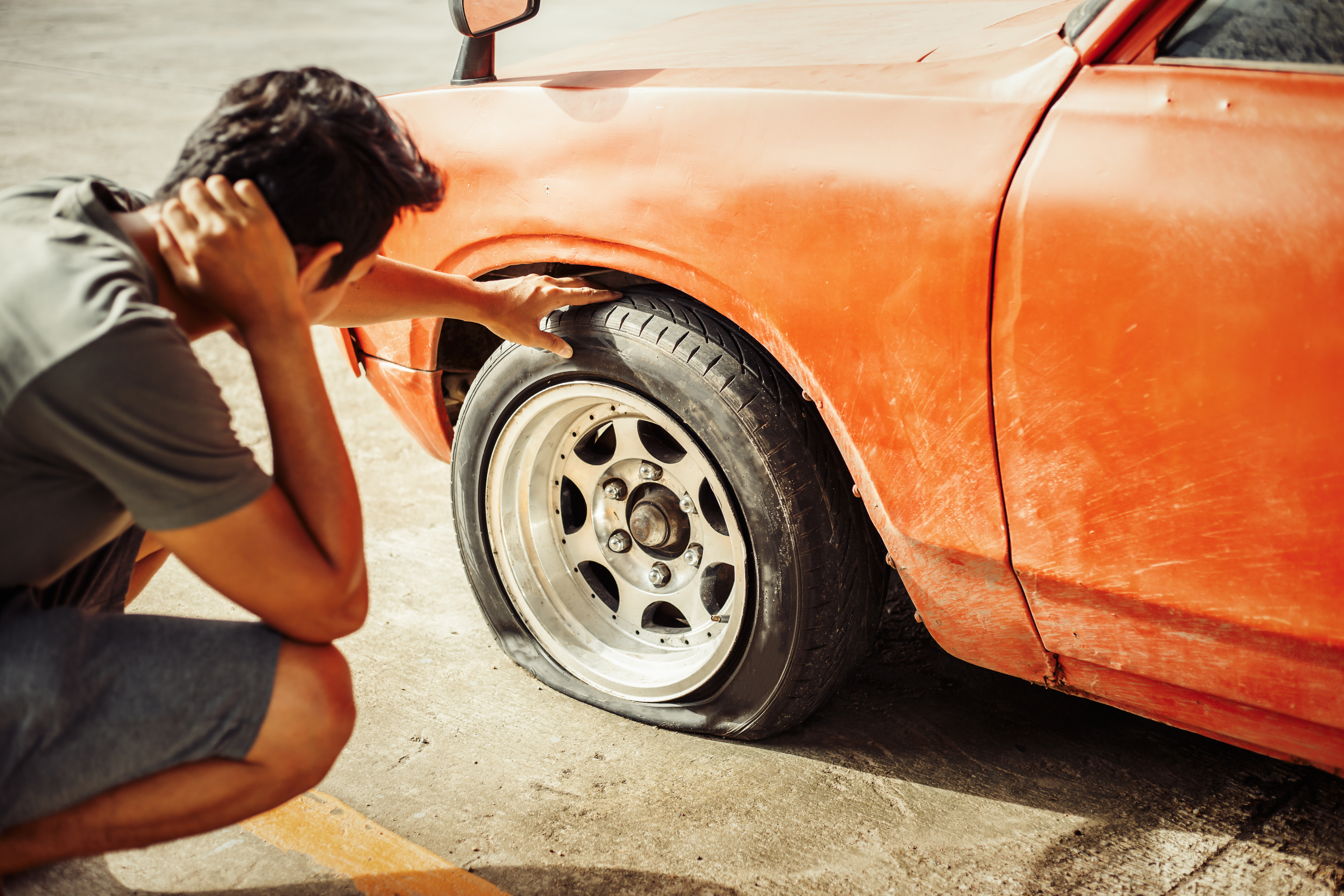 Emergency Tire Repair 101🚗