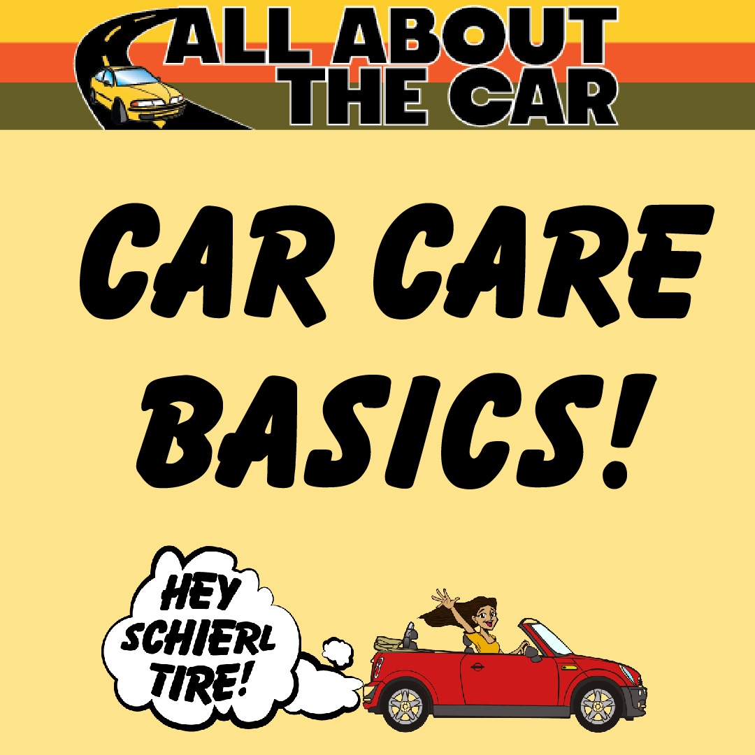 All About the Car Podcast Episode 70: Car Care Basics - Maintenance Made Simple!