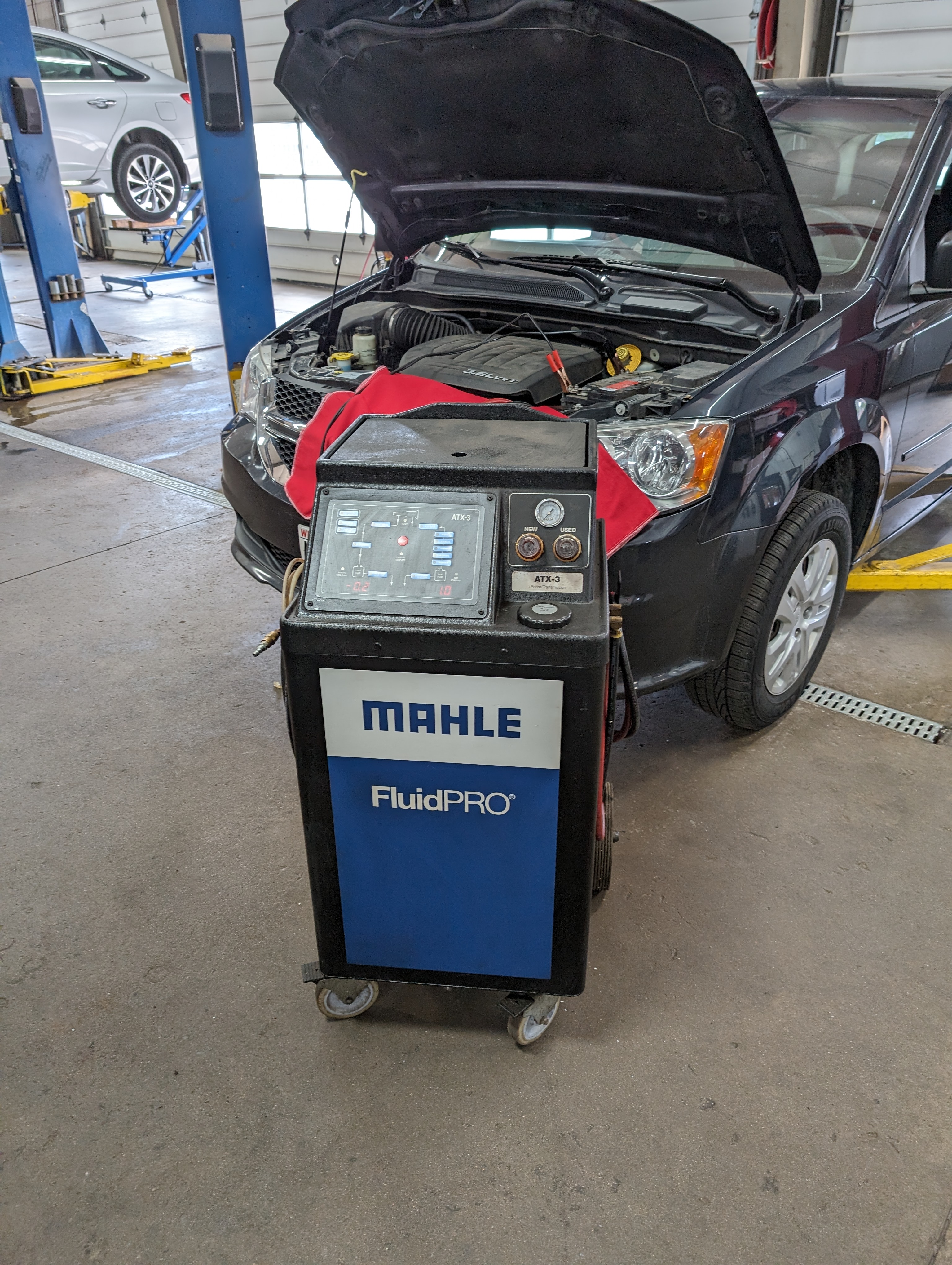 Transmission Fluid Flush service in Central and Northern Wisconsin with Schierl Tire & Auto Service