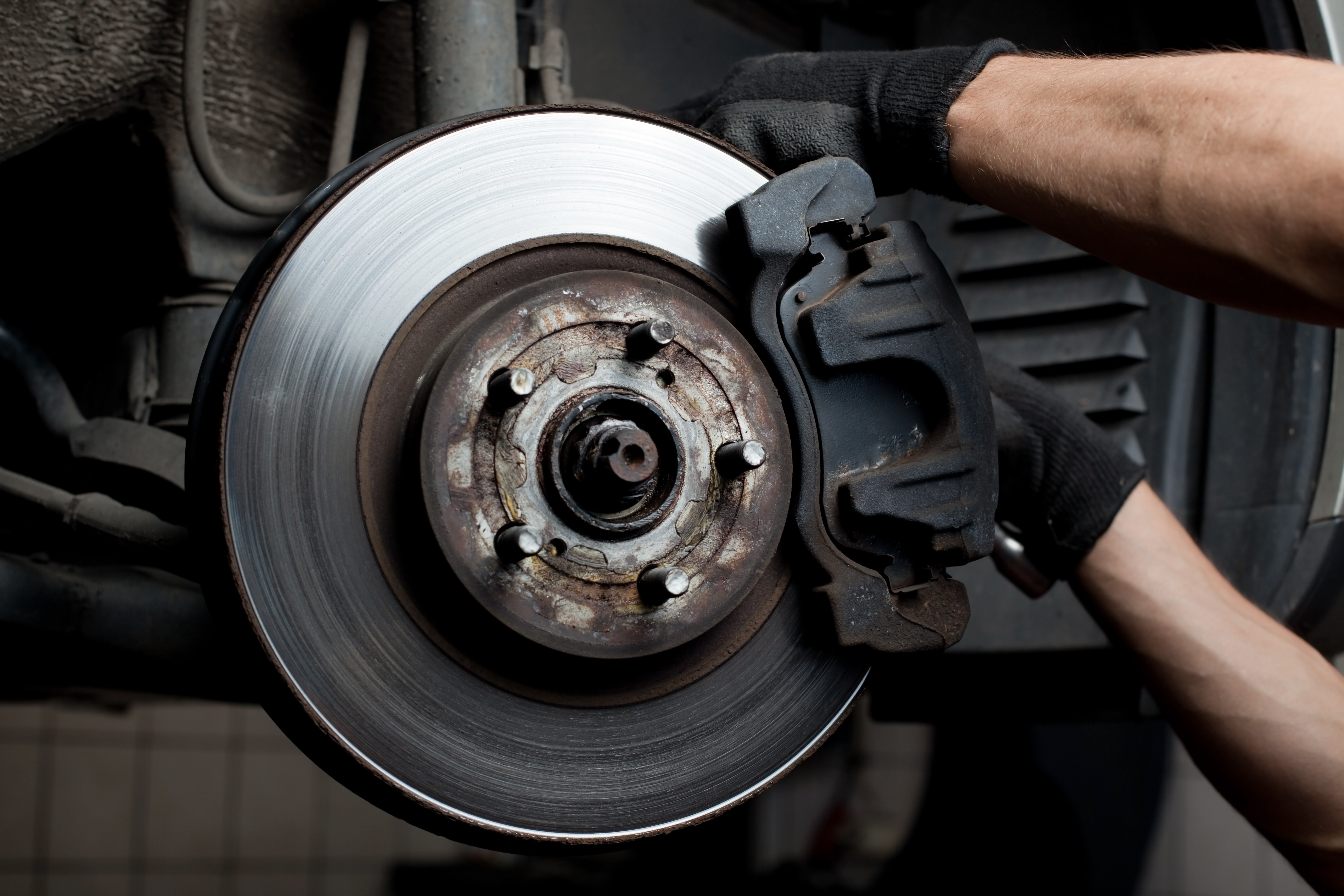 Brake Repair service in Central and Northern Wisconsin with Schierl Tire & Auto Service