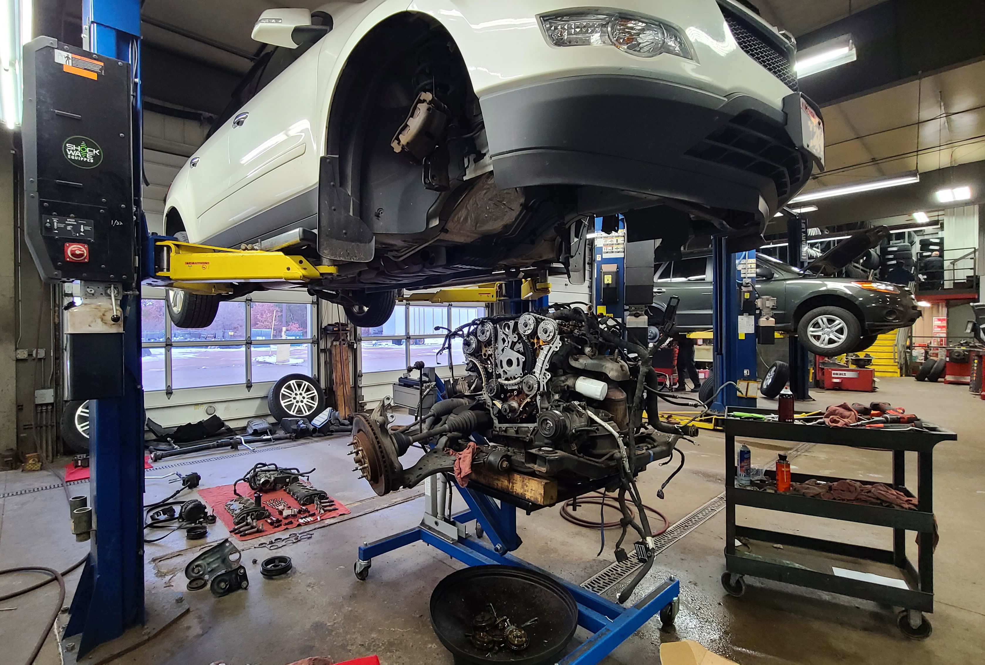 Engine Repair and Diagnostics service in Central and Northern Wisconsin with Schierl Tire & Auto Service