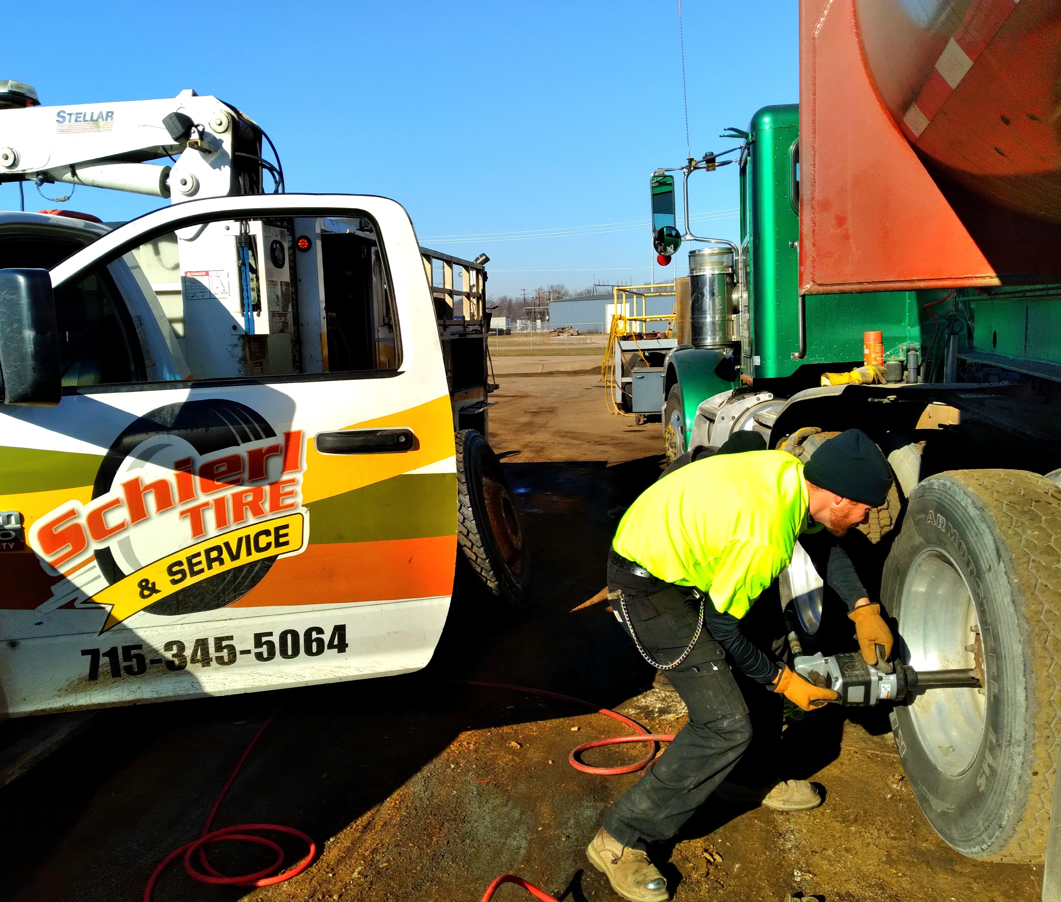 Commercial Tires in Stevens Point, WI , Plover, WI